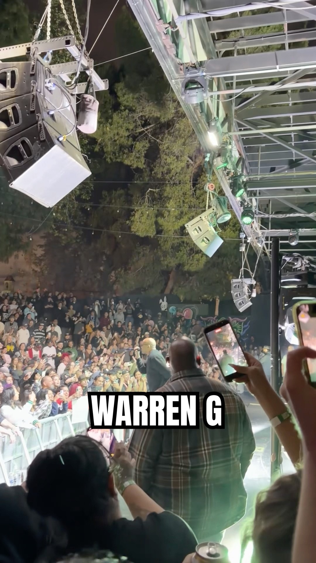 Warren G at a live event