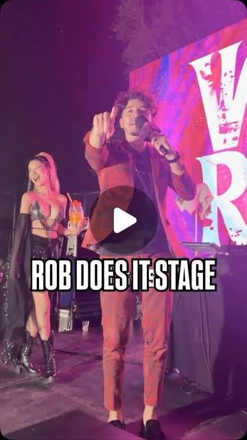 Wide footage from a full event night
