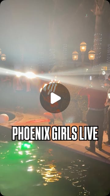 The Phoenix Girls performing live on stage